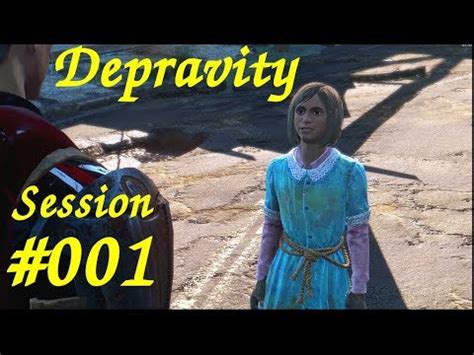 fo4 depravity